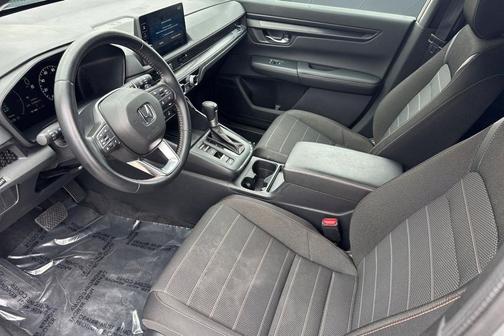 Solar Silver Metallic 2026 Honda CR-V Hybrid Sport FWD