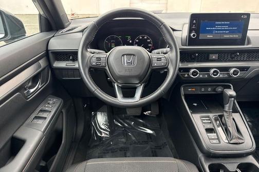 Solar Silver Metallic 2026 Honda CR-V Hybrid Sport FWD