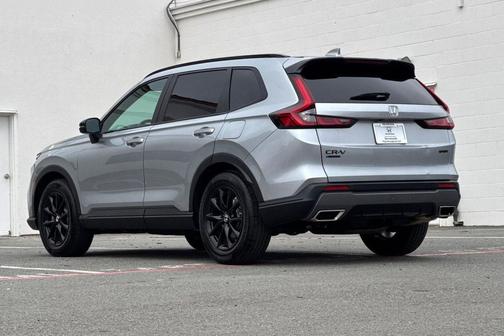 Solar Silver Metallic 2026 Honda CR-V Hybrid Sport FWD