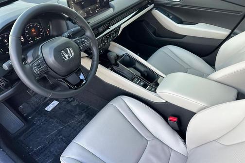Meteorite Gray Metallic 2026 Honda Accord Hybrid EX-L