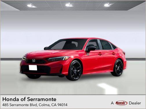 2026 Honda Civic Hybrid Sport