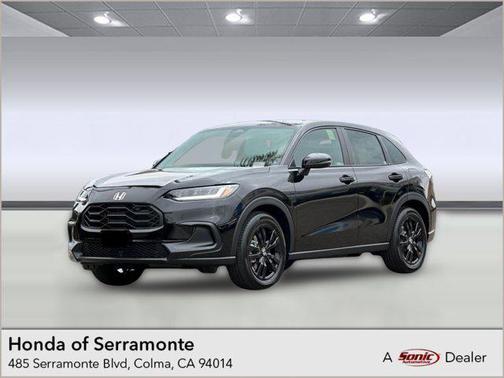 Crystal Black Pearl 2027 Honda HR-V Sport