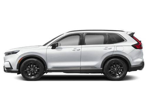 Platinum White Pearl 2025 Honda CR-V Hybrid Sport FWD
