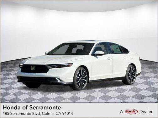 2025 Honda Accord Hybrid Touring