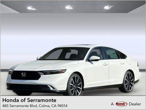 2025 Honda Accord Hybrid Touring