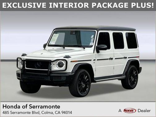 2020 Mercedes-Benz G-Class 4MATIC