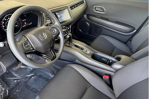 Aegean Blue Metallic 2022 Honda HR-V EX