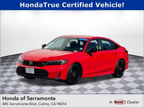 2025 Honda Civic Sport