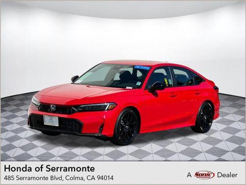 2025 Honda Civic Sport