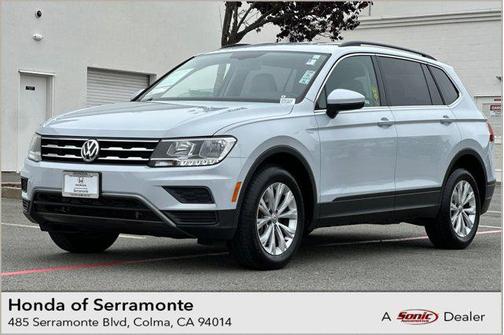 2019 Volkswagen Tiguan 2.0T SE 4MOTION
