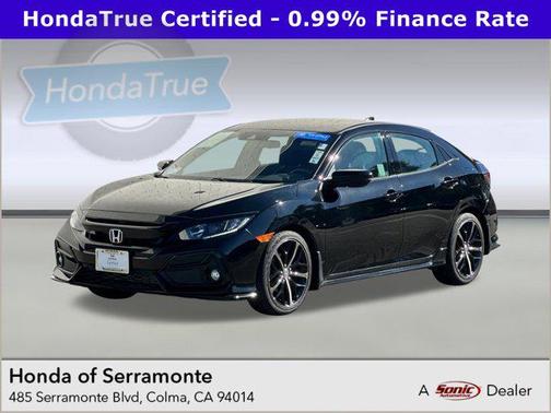 2021 Honda Civic Sport