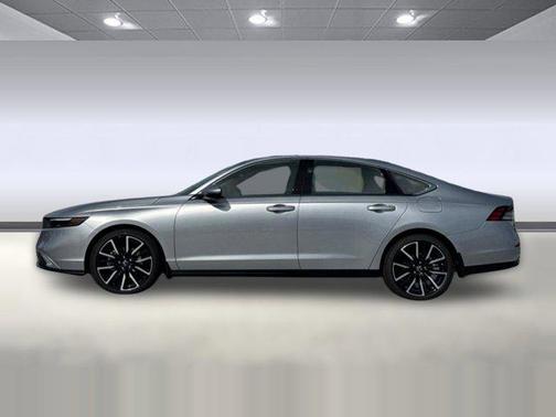 Solar Silver Metallic 2026 Honda Accord Hybrid Touring