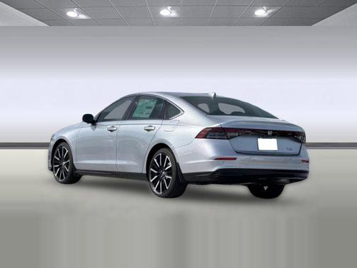 Solar Silver Metallic 2026 Honda Accord Hybrid Touring
