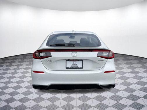 2025 Honda Civic Hybrid Sport