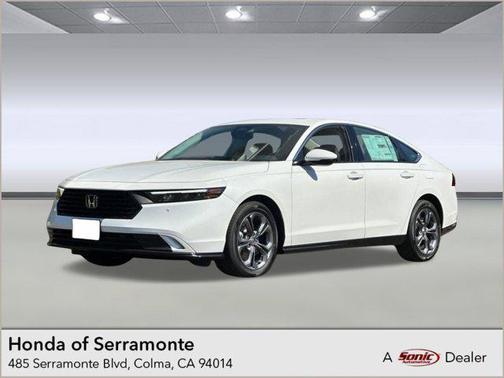 2025 Honda Accord Hybrid EX-L