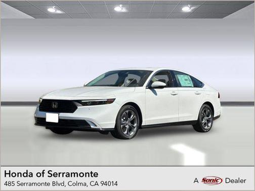 2025 Honda Accord Hybrid EX-L