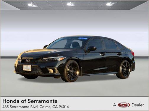 2024 Honda Civic Sport