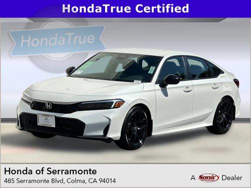 2025 Honda Civic Sport