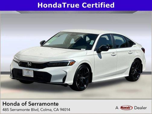 2025 Honda Civic Sport