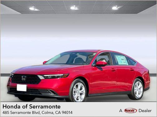 2025 Honda Accord LX 1.5T