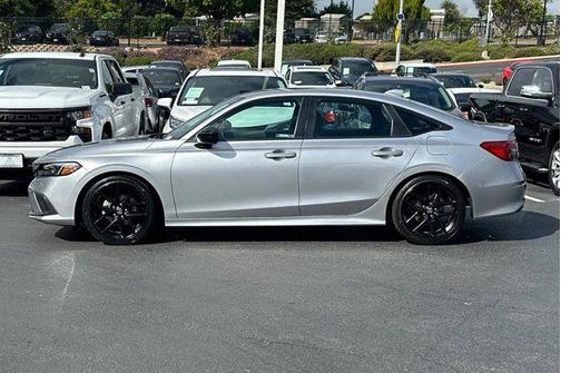 2024 Honda Civic Sport