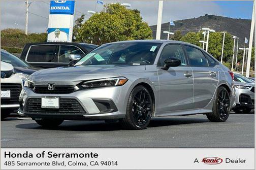 2024 Honda Civic Sport