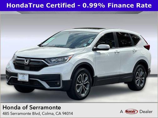 2022 Honda CR-V AWD EX-L