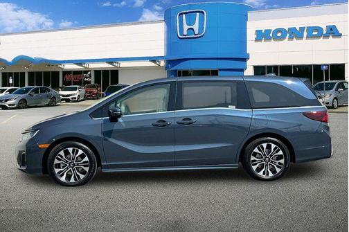 Smoke Blue Pearl 2026 Honda Odyssey Elite