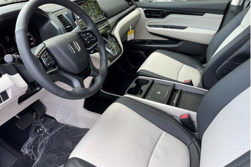 Smoke Blue Pearl 2026 Honda Odyssey Elite