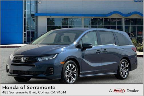 Smoke Blue Pearl 2026 Honda Odyssey Elite