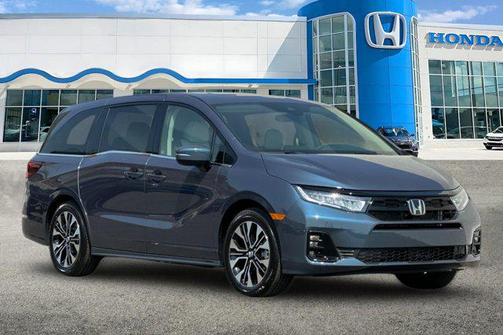Smoke Blue Pearl 2026 Honda Odyssey Elite