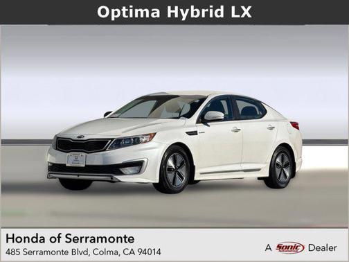 2013 Kia Optima Hybrid LX