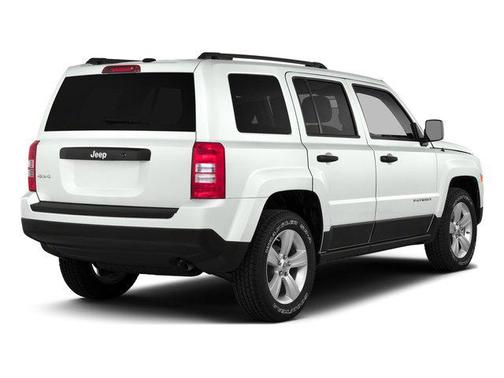 Maximum Steel Metallic Clearcoat 2016 Jeep Patriot High Altitude
