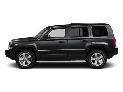 Maximum Steel Metallic Clearcoat 2016 Jeep Patriot High Altitude