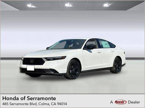 2025 Honda Accord Sport SE 1.5T