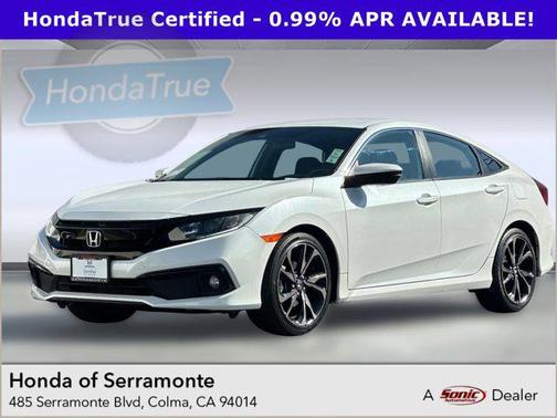 2020 Honda Civic Sport