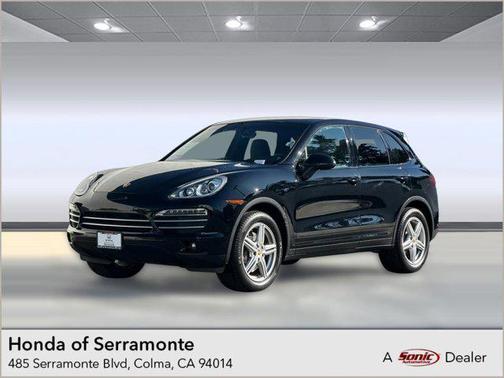 2014 Porsche Cayenne Platinum Edition