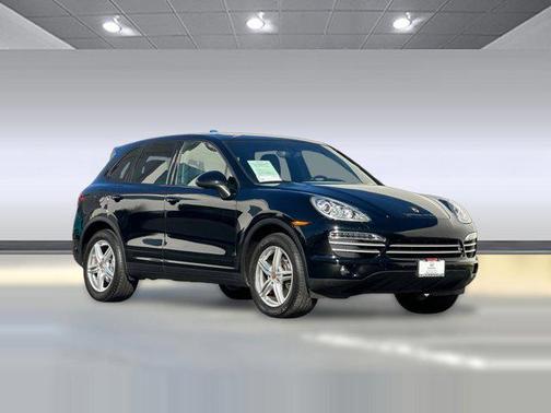 2014 Porsche Cayenne Platinum Edition