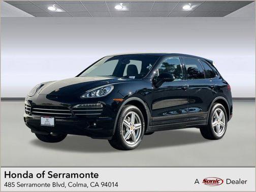 2014 Porsche Cayenne Platinum Edition