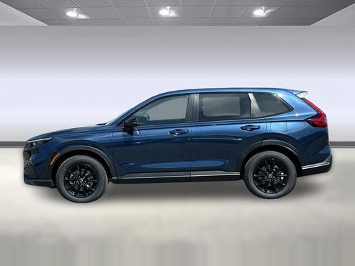Canyon River Blue 2026 Honda CR-V Hybrid Sport-L AWD