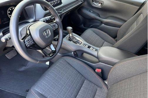 Boost Blue Pearl 2026 Honda HR-V AWD Sport