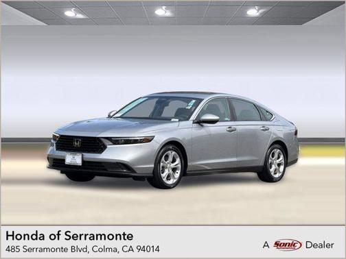 Lunar Silver Metallic 2023 Honda Accord LX 1.5T