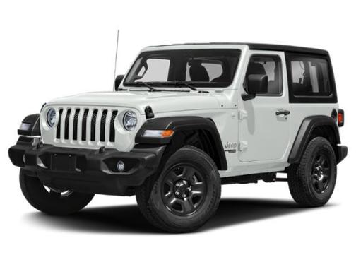 Bright White Clearcoat 2021 Jeep Wrangler Sport S