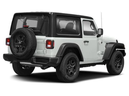 Bright White Clearcoat 2021 Jeep Wrangler Sport S