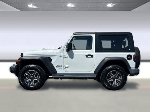 Bright White Clearcoat 2021 Jeep Wrangler Sport S
