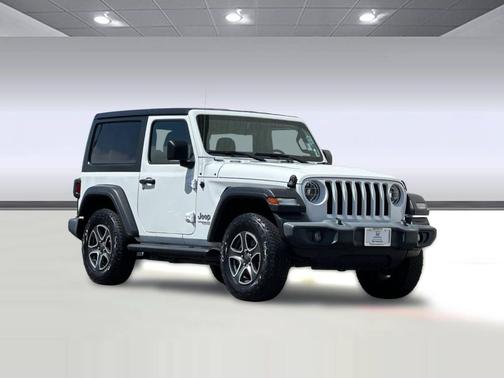 Bright White Clearcoat 2021 Jeep Wrangler Sport S