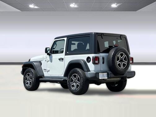 Bright White Clearcoat 2021 Jeep Wrangler Sport S