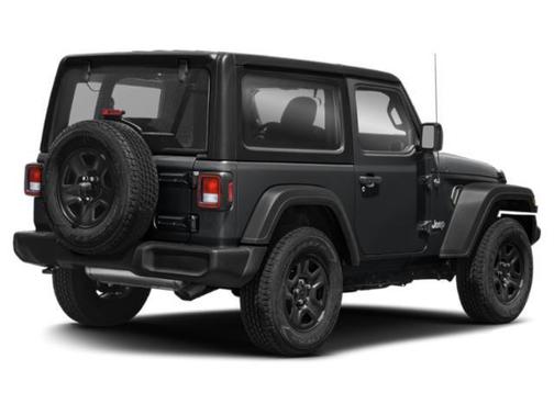 Bright White Clearcoat 2021 Jeep Wrangler Sport S