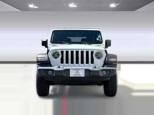 Bright White Clearcoat 2021 Jeep Wrangler Sport S