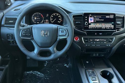 Sonic Gray Pearl 2026 Honda Ridgeline TrailSport